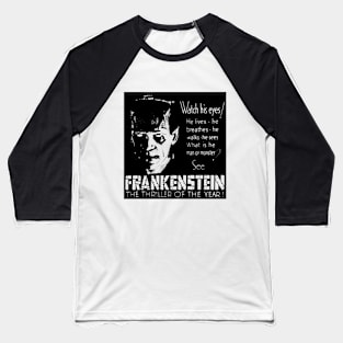 Frankenstein Baseball T-Shirt